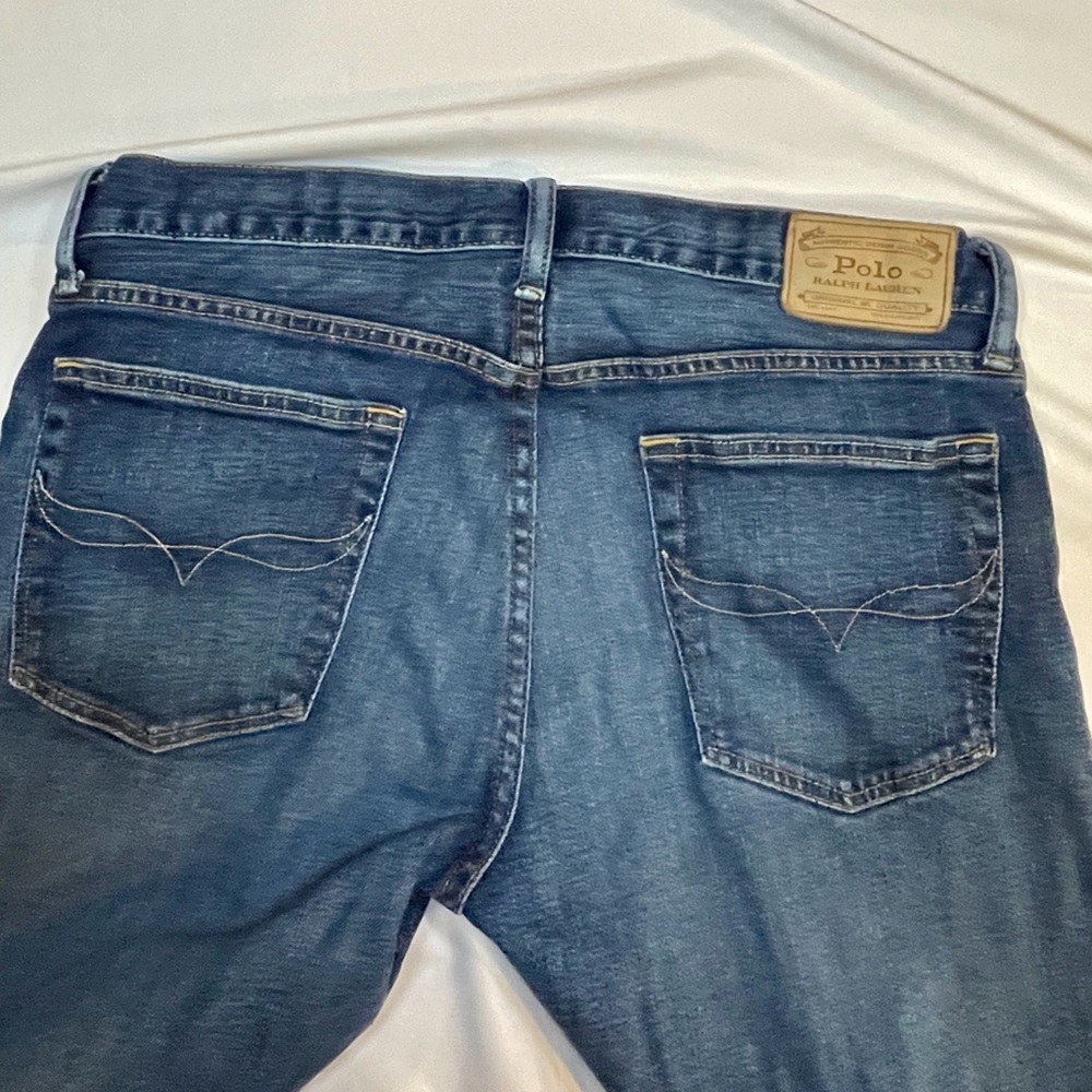 Polo by Ralph Lauren Varick Slim Straight Leg Men’s Jeans 32/32 - Picture 7 of 15